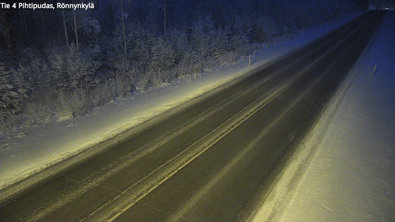 Kelikamerat Kuva Tie 4 Pihtipudas, Rönnynkylä, Pihtipudas, Keski-Suomi