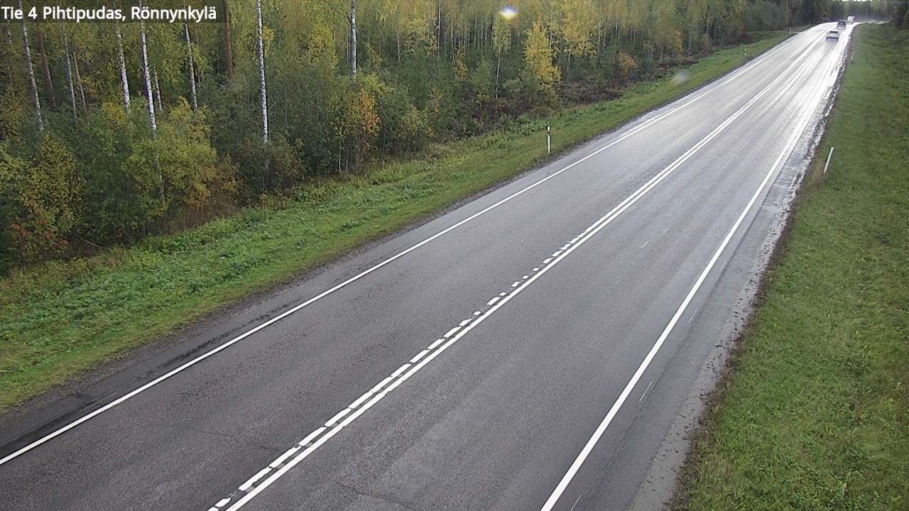 Kelikamerat Kuva Tie 4 Pihtipudas, Rönnynkylä, Pihtipudas, Keski-Suomi