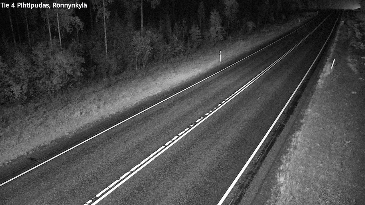 Kelikamerat Kuva Tie 4 Pihtipudas, Rönnynkylä, Pihtipudas, Keski-Suomi