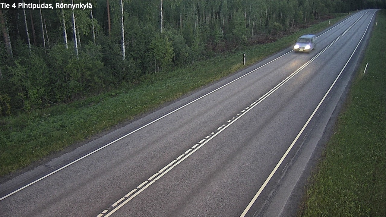 Kelikamerat Kuva Tie 4 Pihtipudas, Rönnynkylä, Pihtipudas, Keski-Suomi