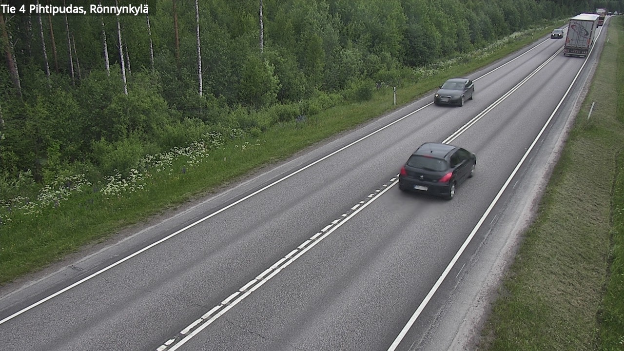 Kelikamerat Kuva Tie 4 Pihtipudas, Rönnynkylä, Pihtipudas, Keski-Suomi