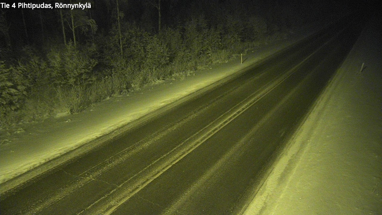 Kelikamerat Kuva Tie 4 Pihtipudas, Rönnynkylä, Pihtipudas, Keski-Suomi