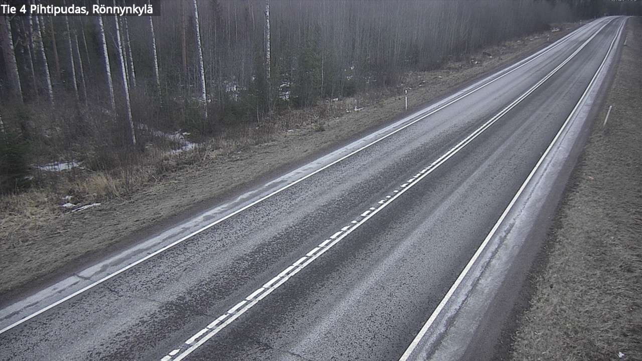 Kelikamerat Kuva Tie 4 Pihtipudas, Rönnynkylä, Pihtipudas, Keski-Suomi