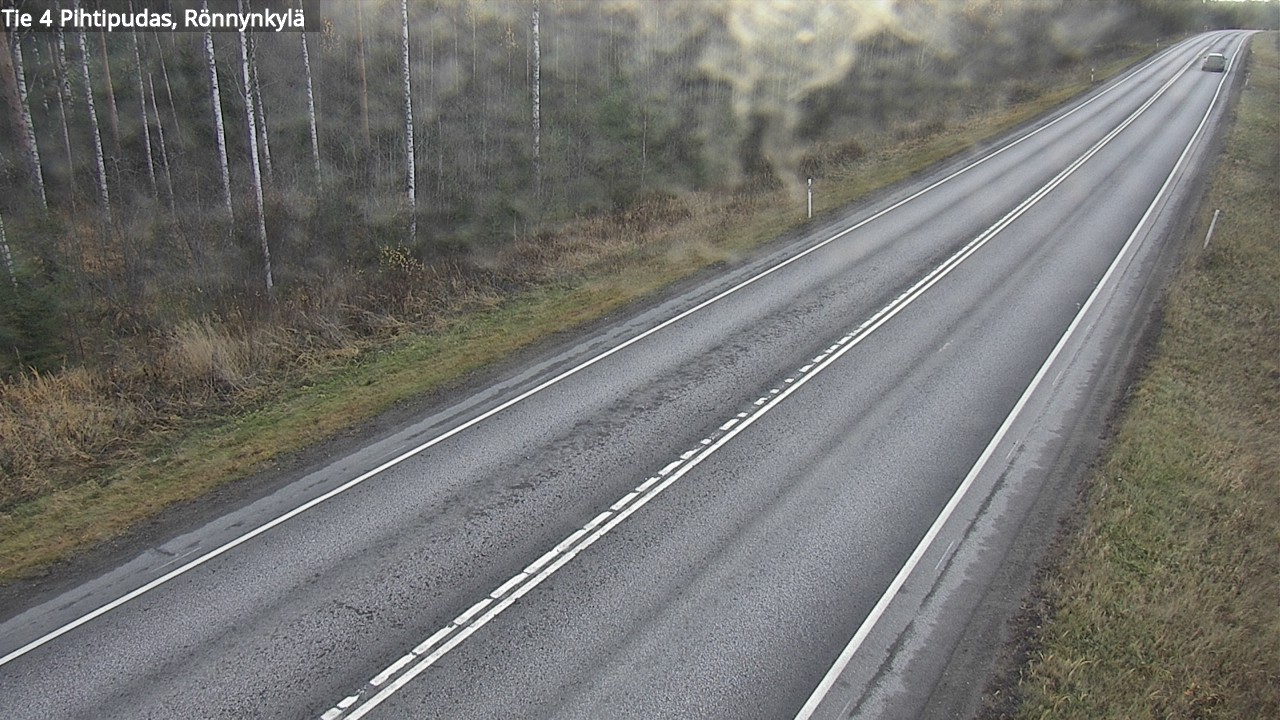 Kelikamerat Kuva Tie 4 Pihtipudas, Rönnynkylä, Pihtipudas, Keski-Suomi