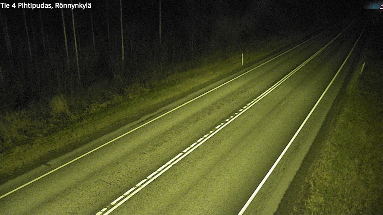 Kelikamerat Kuva Tie 4 Pihtipudas, Rönnynkylä, Pihtipudas, Keski-Suomi