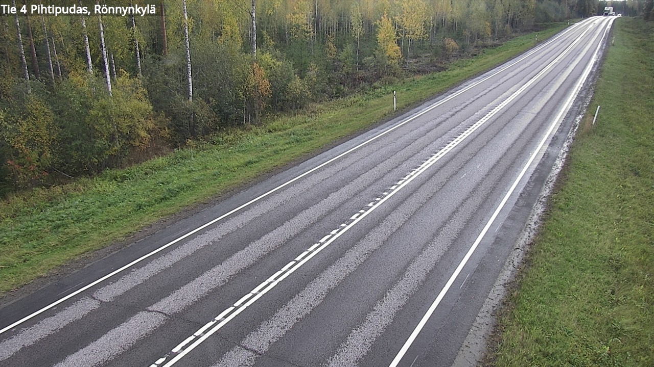 Kelikamerat Kuva Tie 4 Pihtipudas, Rönnynkylä, Pihtipudas, Keski-Suomi