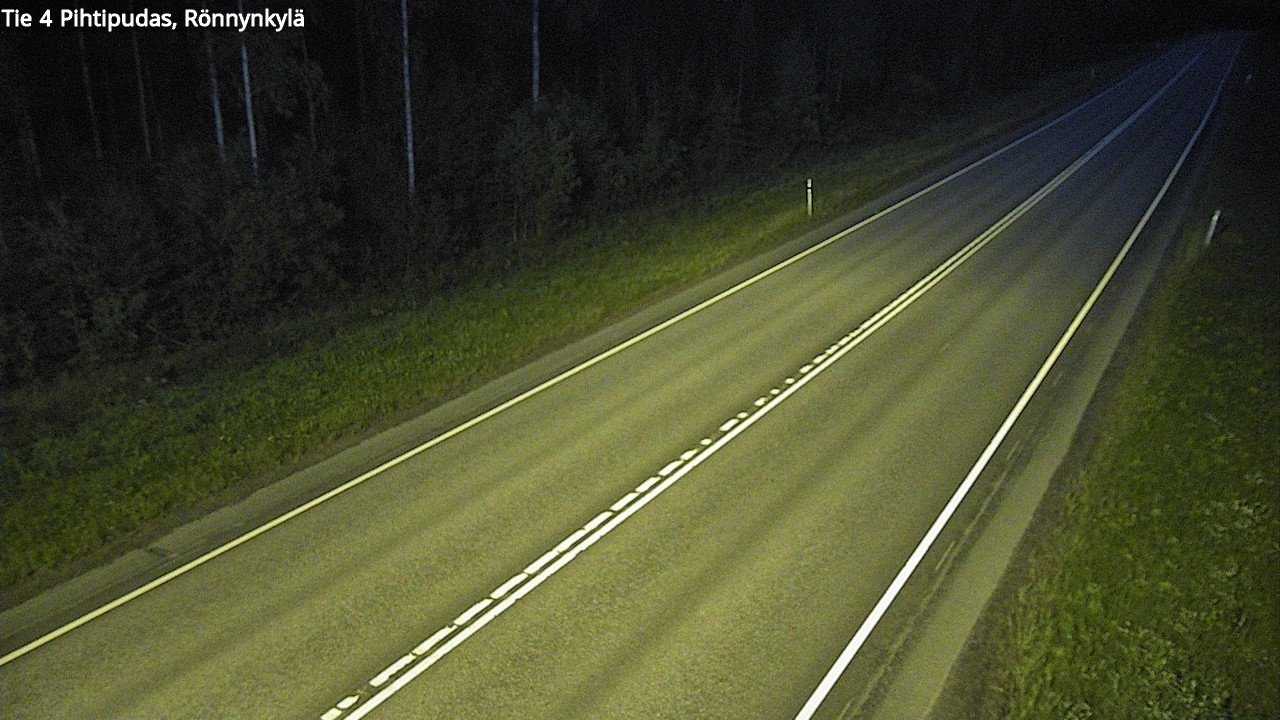 Kelikamerat Kuva Tie 4 Pihtipudas, Rönnynkylä, Pihtipudas, Keski-Suomi