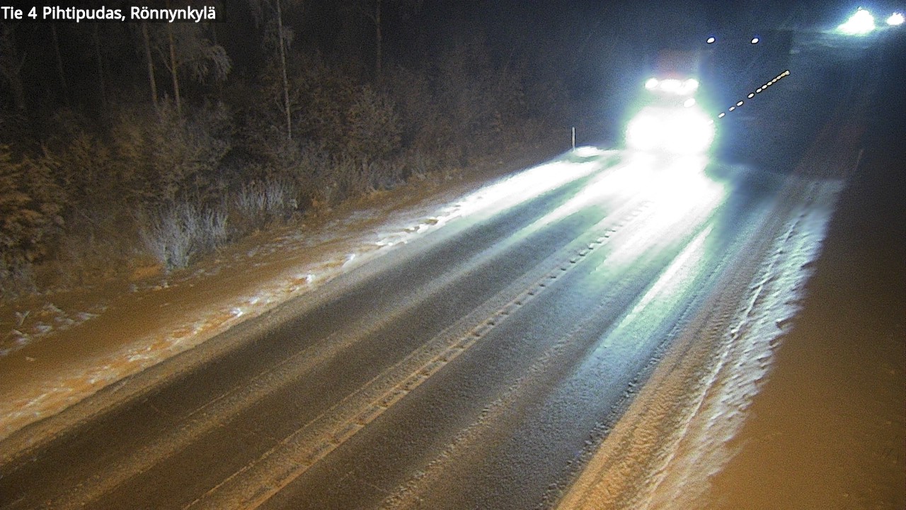 Kelikamerat Kuva Tie 4 Pihtipudas, Rönnynkylä, Pihtipudas, Keski-Suomi