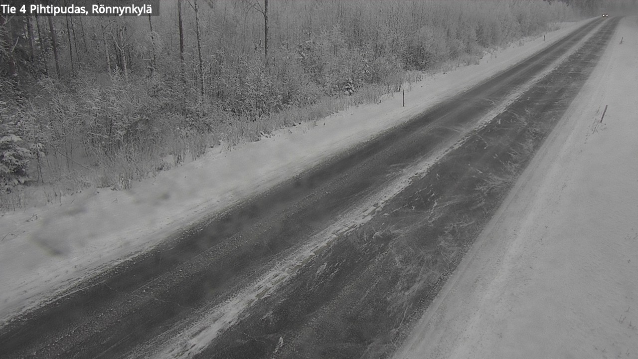 Kelikamerat Kuva Tie 4 Pihtipudas, Rönnynkylä, Pihtipudas, Keski-Suomi