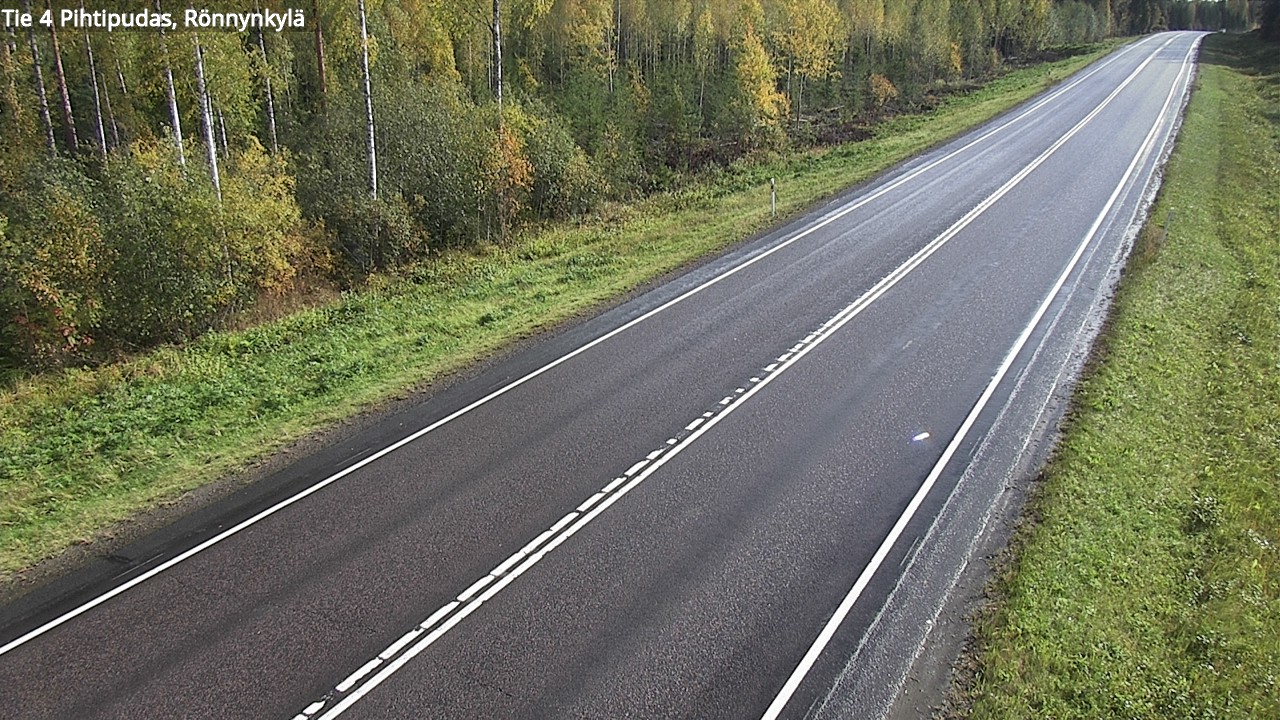 Kelikamerat Kuva Tie 4 Pihtipudas, Rönnynkylä, Pihtipudas, Keski-Suomi