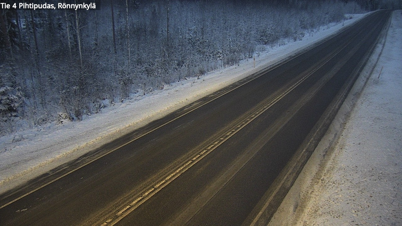 Kelikamerat Kuva Tie 4 Pihtipudas, Rönnynkylä, Pihtipudas, Keski-Suomi