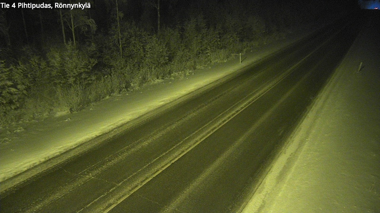 Kelikamerat Kuva Tie 4 Pihtipudas, Rönnynkylä, Pihtipudas, Keski-Suomi