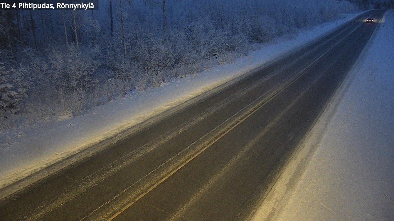 Kelikamerat Kuva Tie 4 Pihtipudas, Rönnynkylä, Pihtipudas, Keski-Suomi