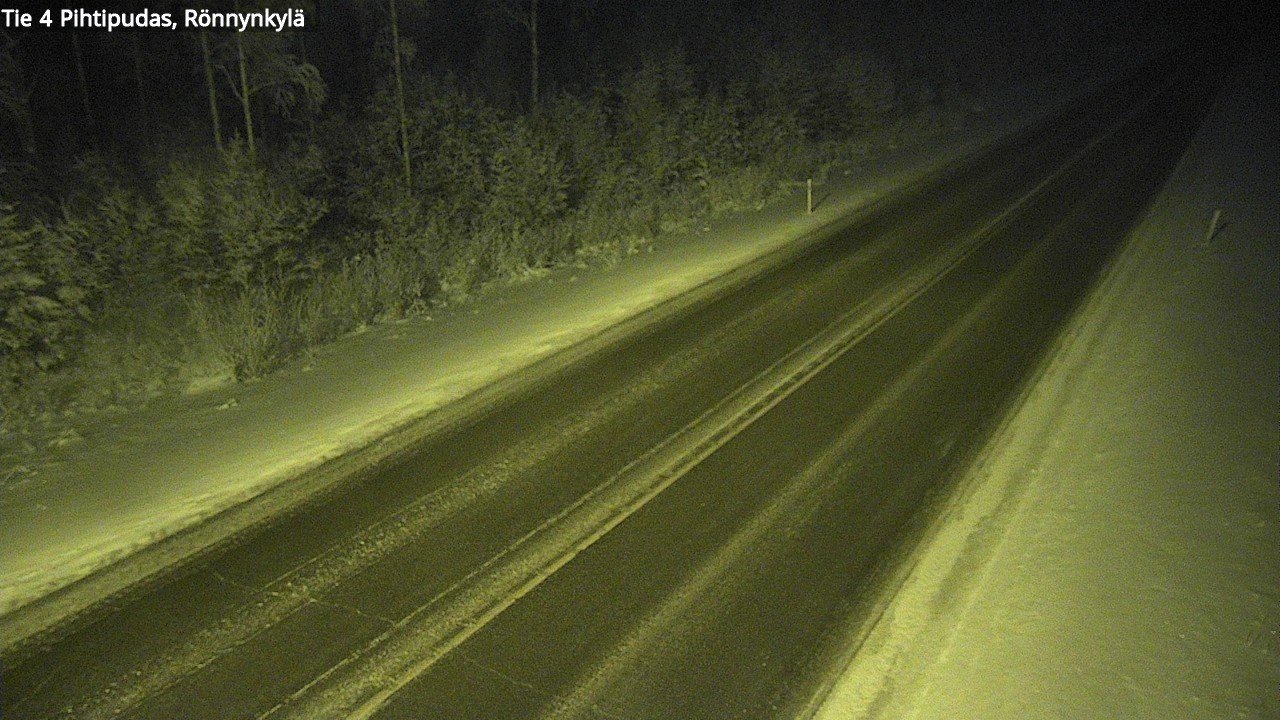 Kelikamerat Kuva Tie 4 Pihtipudas, Rönnynkylä, Pihtipudas, Keski-Suomi