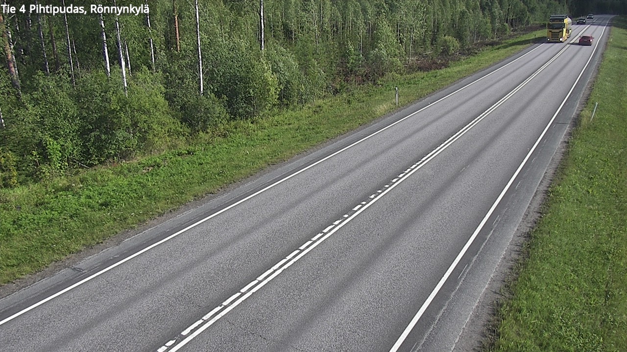 Kelikamerat Kuva Tie 4 Pihtipudas, Rönnynkylä, Pihtipudas, Keski-Suomi