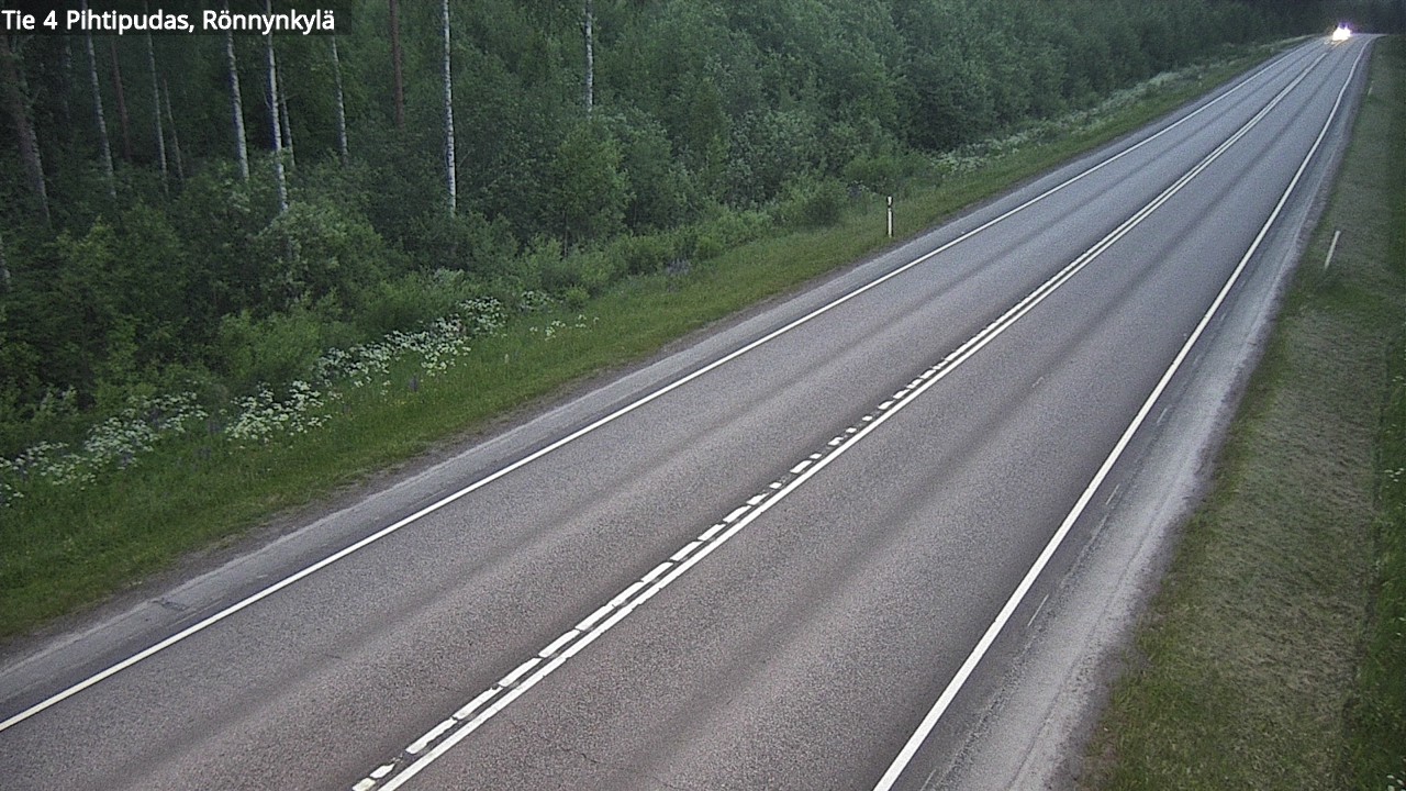 Kelikamerat Kuva Tie 4 Pihtipudas, Rönnynkylä, Pihtipudas, Keski-Suomi