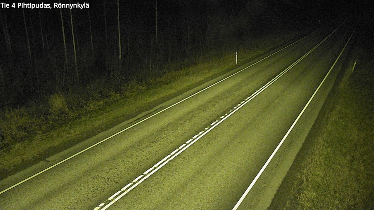 Kelikamerat Kuva Tie 4 Pihtipudas, Rönnynkylä, Pihtipudas, Keski-Suomi