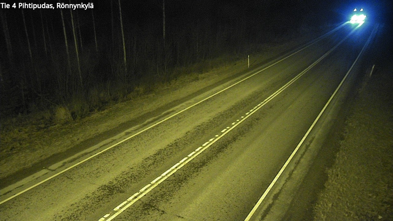 Kelikamerat Kuva Tie 4 Pihtipudas, Rönnynkylä, Pihtipudas, Keski-Suomi