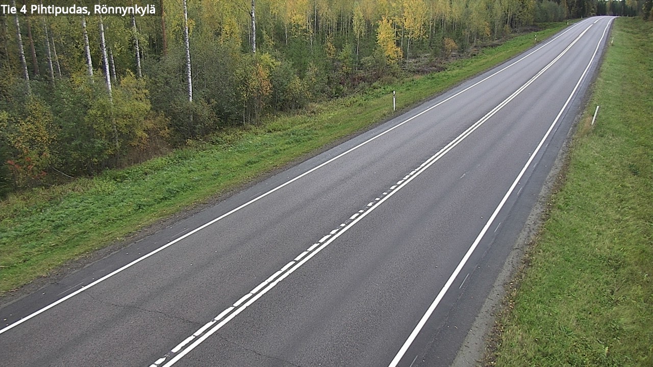 Kelikamerat Kuva Tie 4 Pihtipudas, Rönnynkylä, Pihtipudas, Keski-Suomi