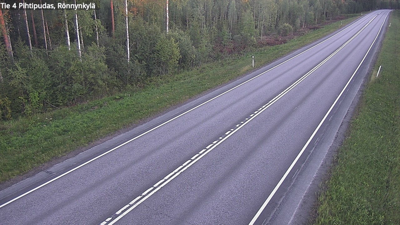 Kelikamerat Kuva Tie 4 Pihtipudas, Rönnynkylä, Pihtipudas, Keski-Suomi