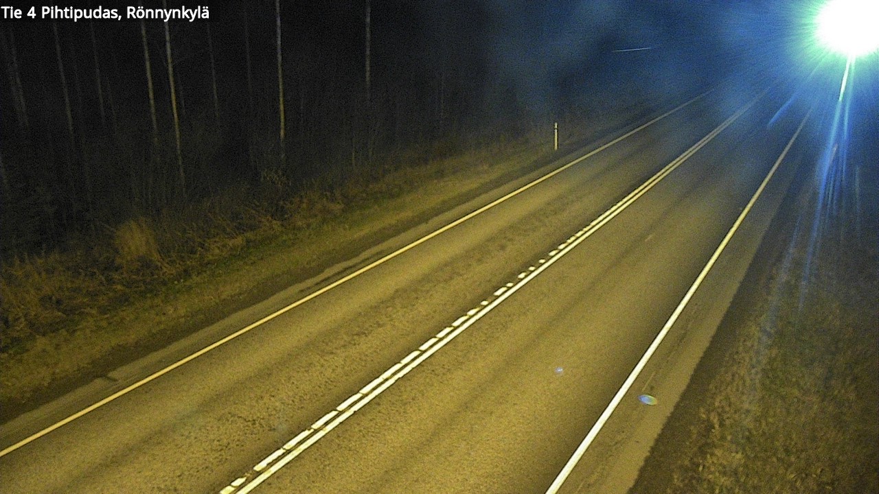 Kelikamerat Kuva Tie 4 Pihtipudas, Rönnynkylä, Pihtipudas, Keski-Suomi