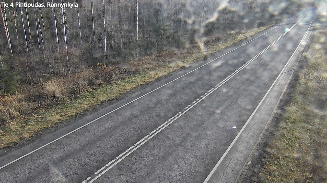 Kelikamerat Kuva Tie 4 Pihtipudas, Rönnynkylä, Pihtipudas, Keski-Suomi