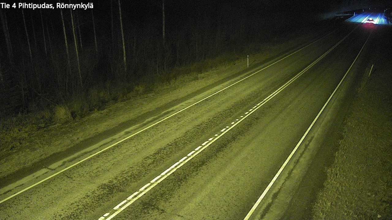 Kelikamerat Kuva Tie 4 Pihtipudas, Rönnynkylä, Pihtipudas, Keski-Suomi