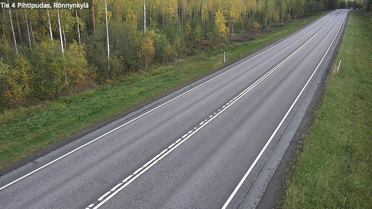 Kelikamerat Kuva Tie 4 Pihtipudas, Rönnynkylä, Pihtipudas, Keski-Suomi