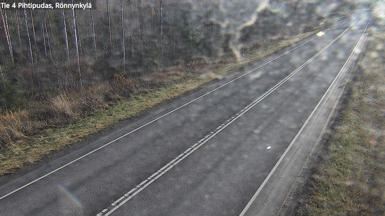 Kelikamerat Kuva Tie 4 Pihtipudas, Rönnynkylä, Pihtipudas, Keski-Suomi