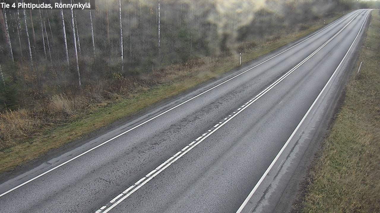Kelikamerat Kuva Tie 4 Pihtipudas, Rönnynkylä, Pihtipudas, Keski-Suomi