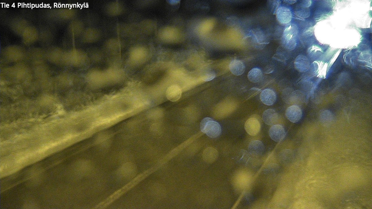Weather Camera Image Väg 4 Pihtipudas, Rönnynkylä, Pihtipudas, Keski-Suomi