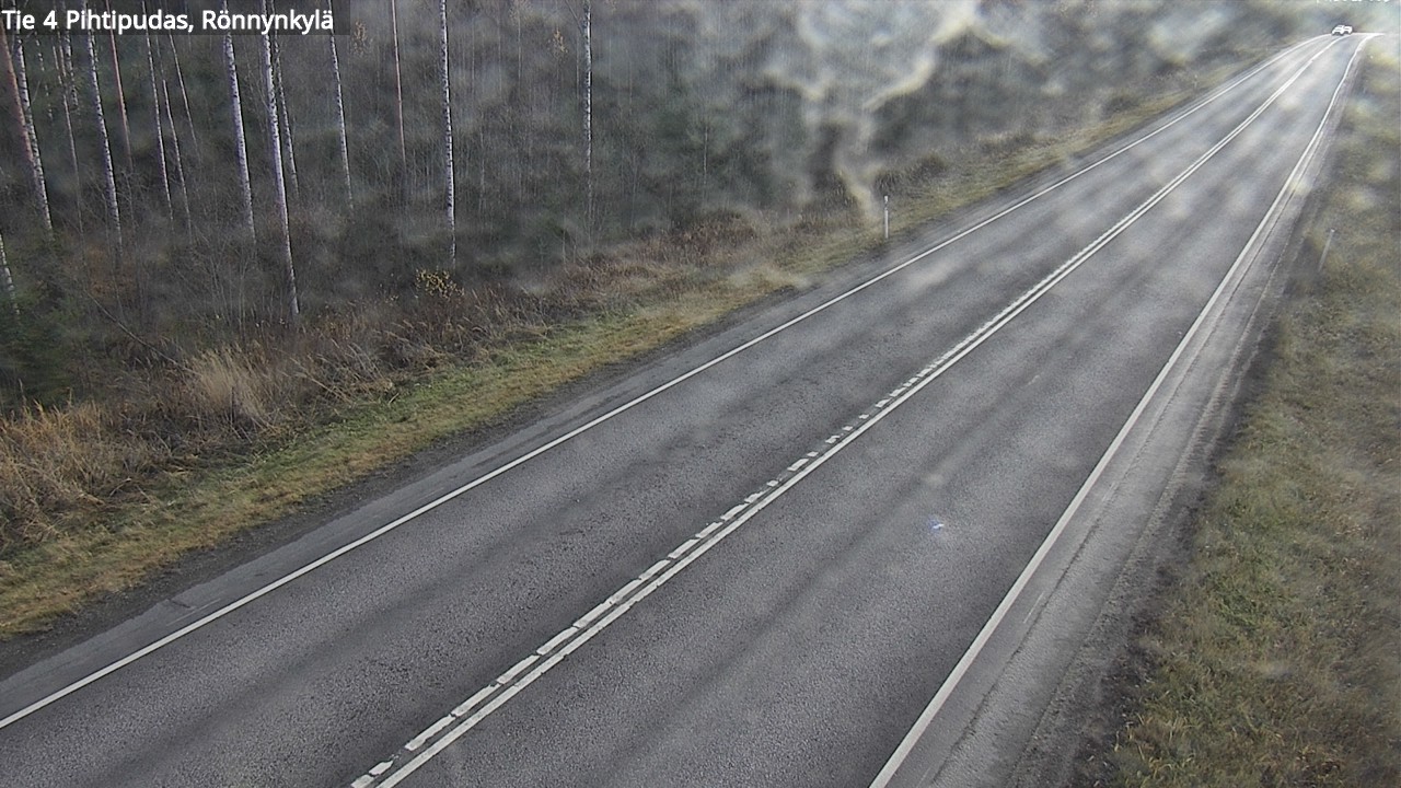 Kelikamerat Kuva Tie 4 Pihtipudas, Rönnynkylä, Pihtipudas, Keski-Suomi