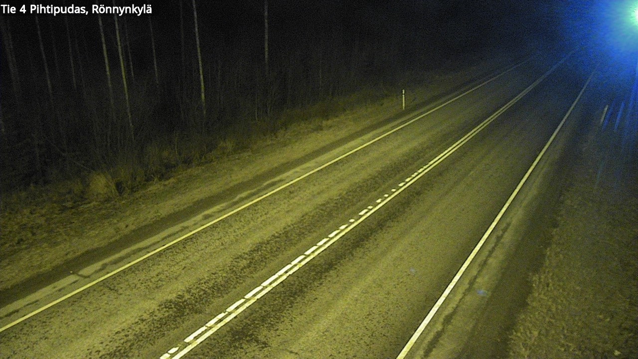 Kelikamerat Kuva Tie 4 Pihtipudas, Rönnynkylä, Pihtipudas, Keski-Suomi