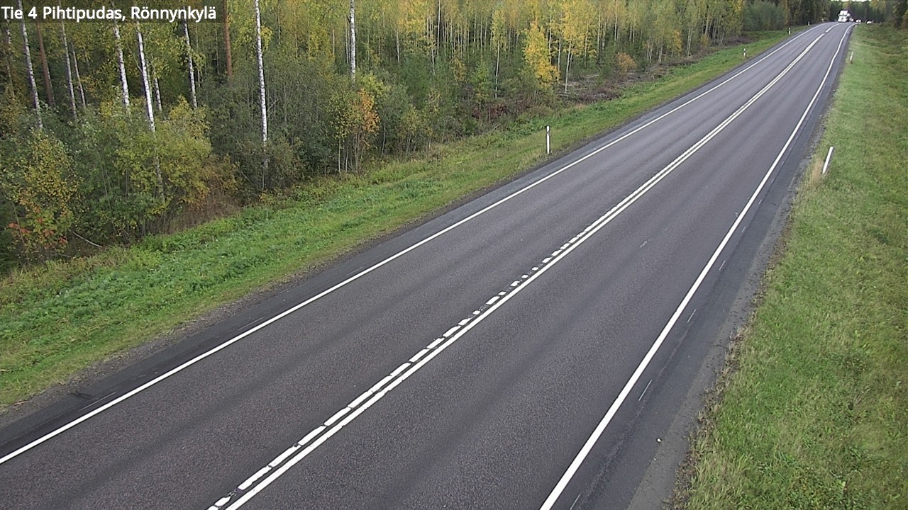 Kelikamerat Kuva Tie 4 Pihtipudas, Rönnynkylä, Pihtipudas, Keski-Suomi