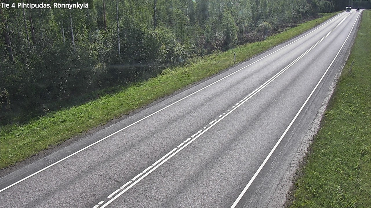 Kelikamerat Kuva Tie 4 Pihtipudas, Rönnynkylä, Pihtipudas, Keski-Suomi