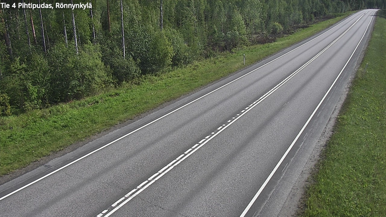 Kelikamerat Kuva Tie 4 Pihtipudas, Rönnynkylä, Pihtipudas, Keski-Suomi