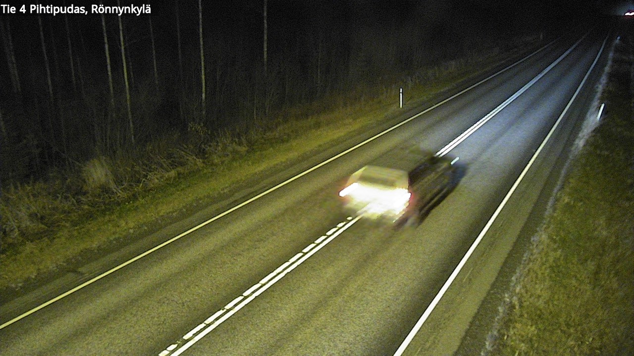 Kelikamerat Kuva Tie 4 Pihtipudas, Rönnynkylä, Pihtipudas, Keski-Suomi