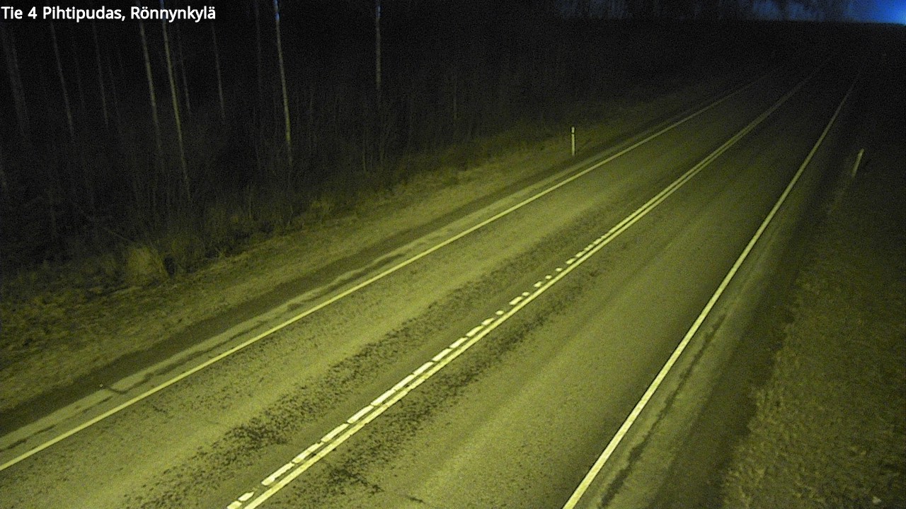 Kelikamerat Kuva Tie 4 Pihtipudas, Rönnynkylä, Pihtipudas, Keski-Suomi