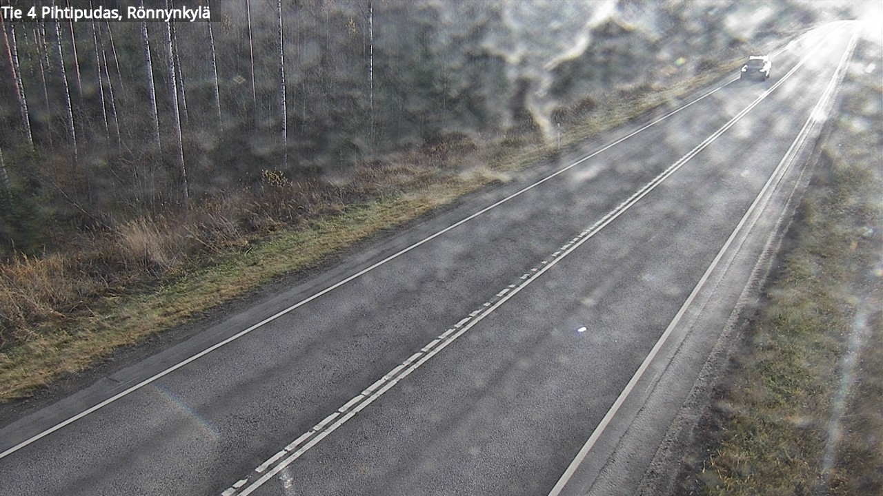 Kelikamerat Kuva Tie 4 Pihtipudas, Rönnynkylä, Pihtipudas, Keski-Suomi