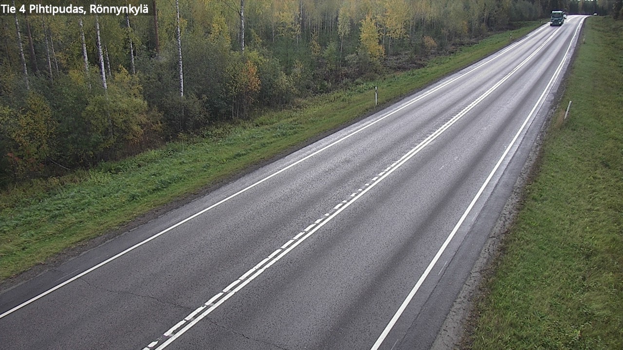 Kelikamerat Kuva Tie 4 Pihtipudas, Rönnynkylä, Pihtipudas, Keski-Suomi