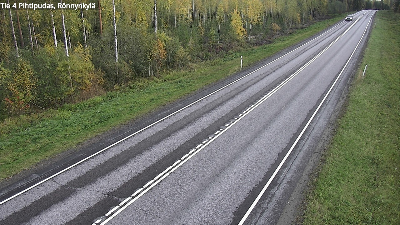 Kelikamerat Kuva Tie 4 Pihtipudas, Rönnynkylä, Pihtipudas, Keski-Suomi