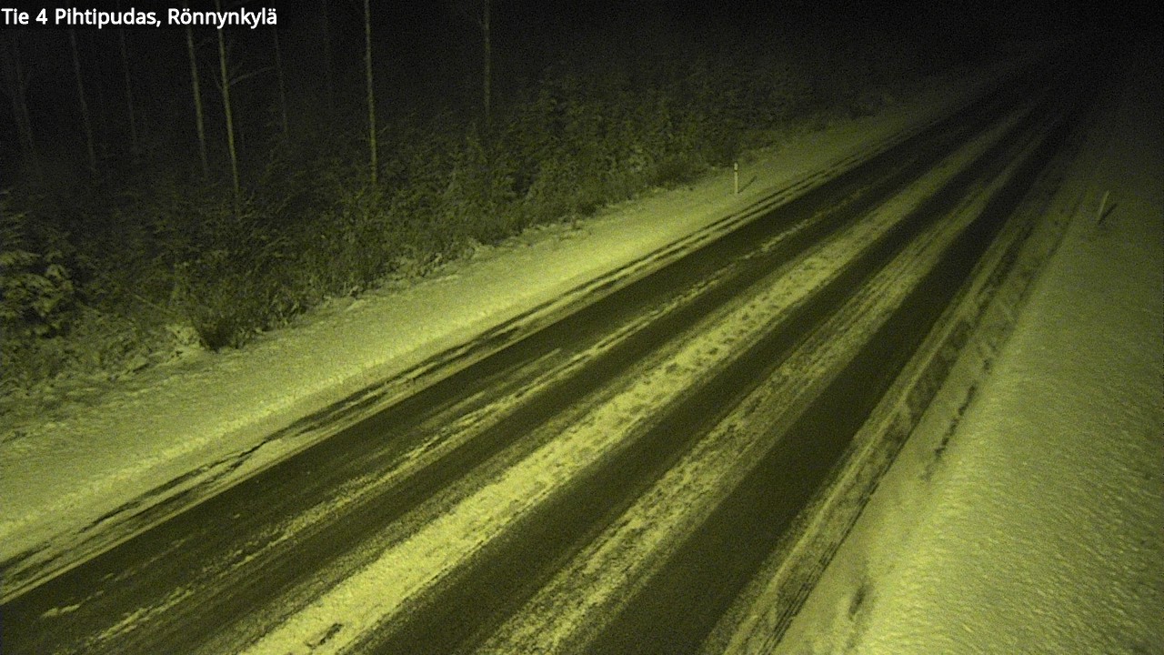 Kelikamerat Kuva Tie 4 Pihtipudas, Rönnynkylä, Pihtipudas, Keski-Suomi