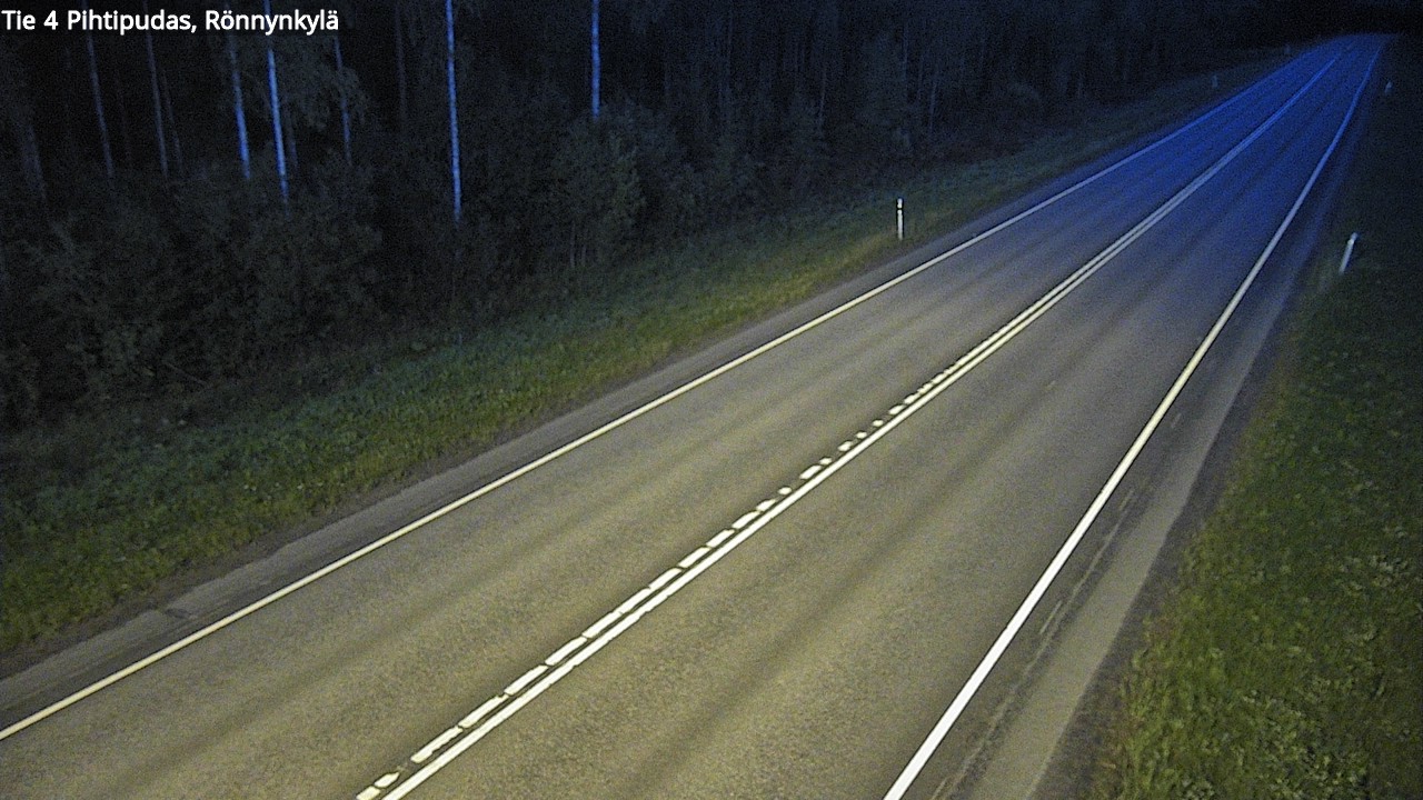 Kelikamerat Kuva Tie 4 Pihtipudas, Rönnynkylä, Pihtipudas, Keski-Suomi