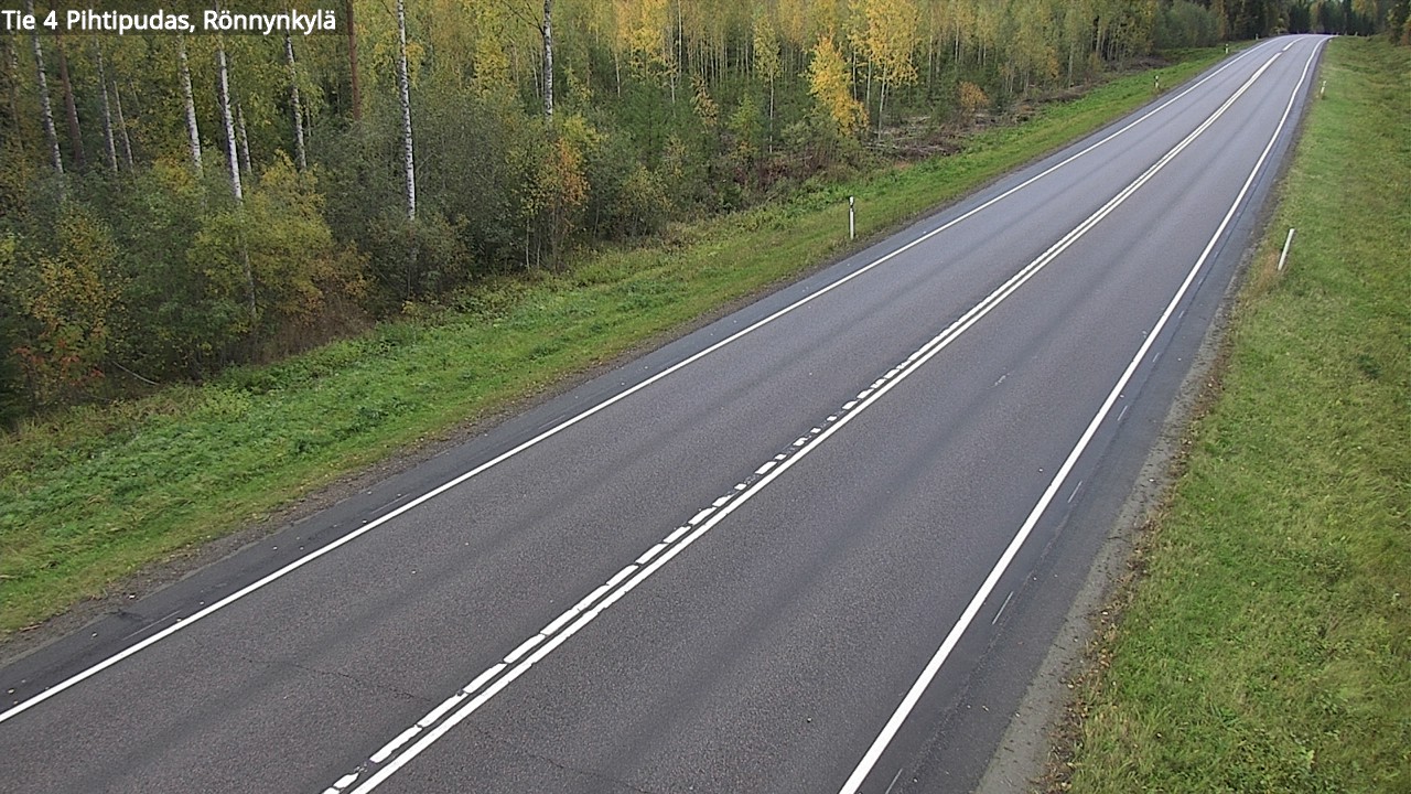 Kelikamerat Kuva Tie 4 Pihtipudas, Rönnynkylä, Pihtipudas, Keski-Suomi