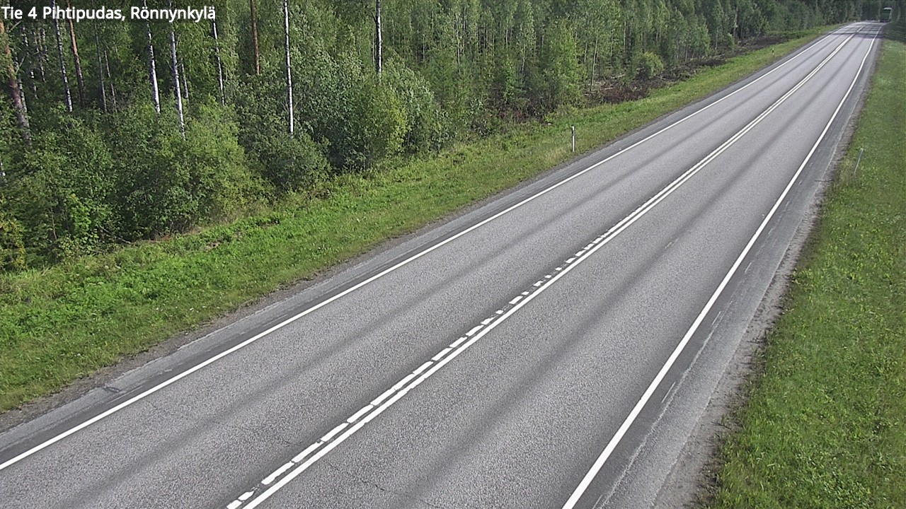 Kelikamerat Kuva Tie 4 Pihtipudas, Rönnynkylä, Pihtipudas, Keski-Suomi