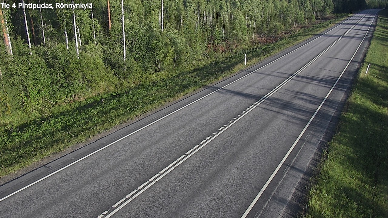 Kelikamerat Kuva Tie 4 Pihtipudas, Rönnynkylä, Pihtipudas, Keski-Suomi