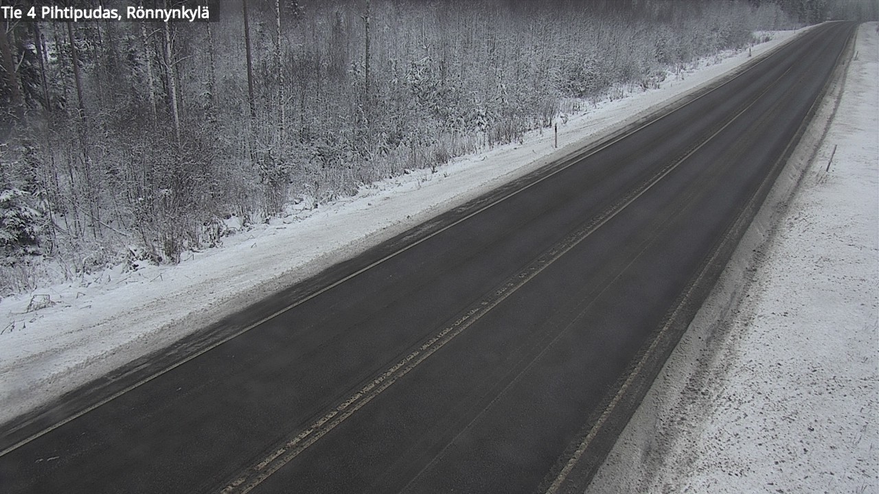 Kelikamerat Kuva Tie 4 Pihtipudas, Rönnynkylä, Pihtipudas, Keski-Suomi