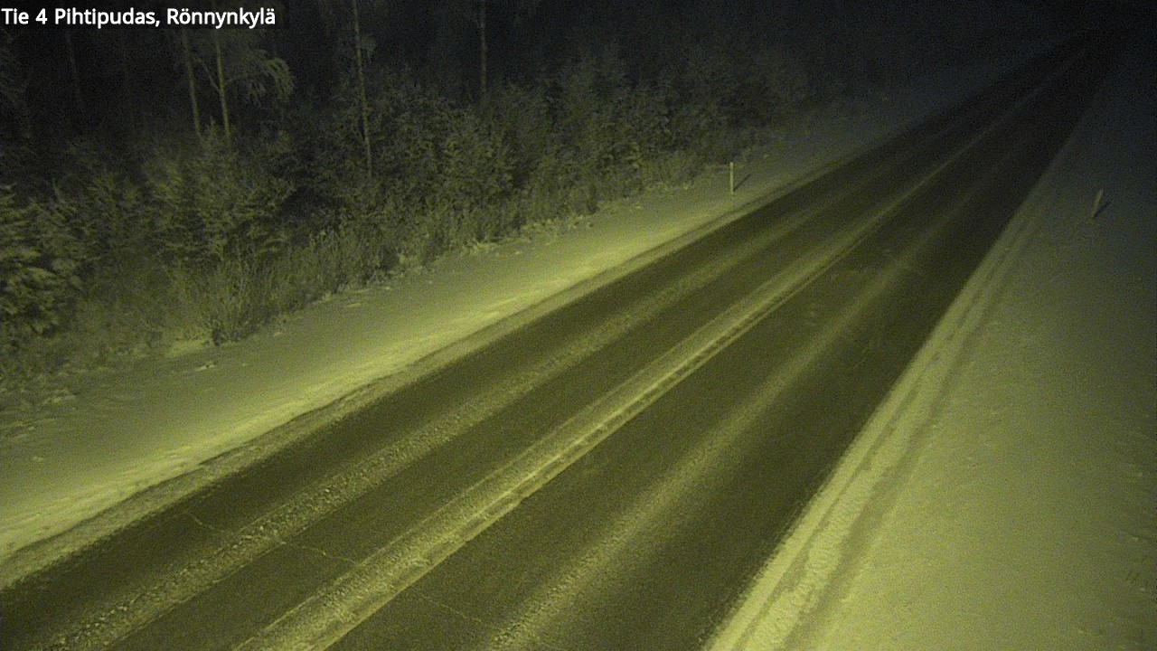 Kelikamerat Kuva Tie 4 Pihtipudas, Rönnynkylä, Pihtipudas, Keski-Suomi