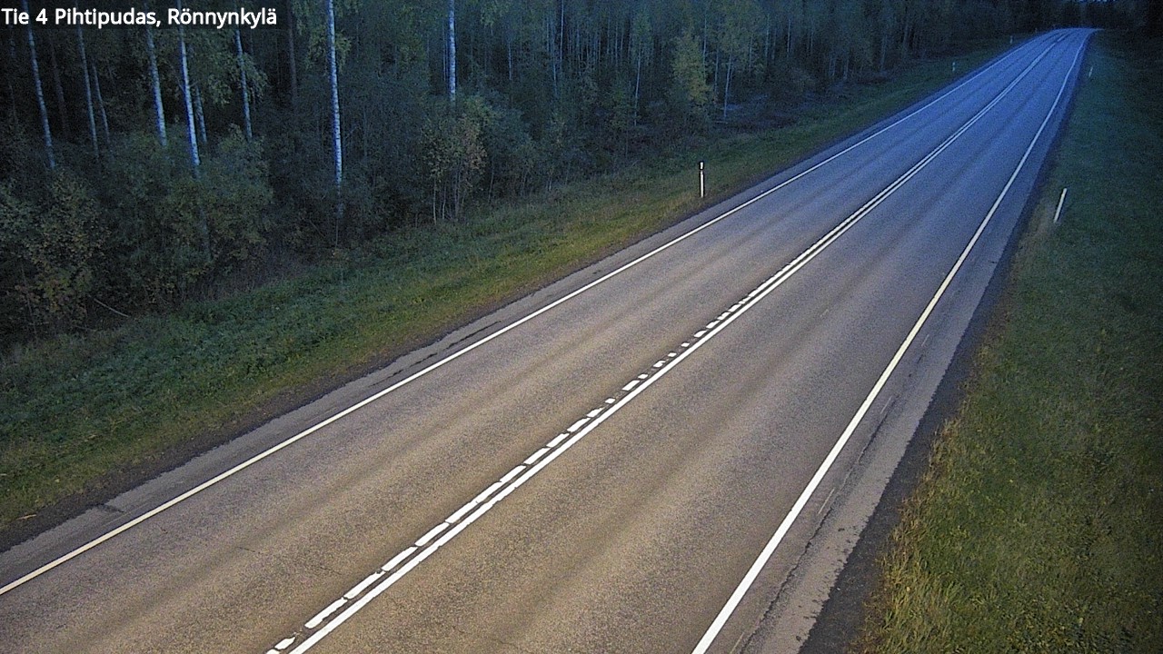 Kelikamerat Kuva Tie 4 Pihtipudas, Rönnynkylä, Pihtipudas, Keski-Suomi