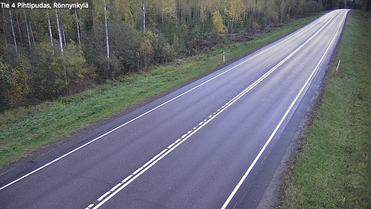 Kelikamerat Kuva Tie 4 Pihtipudas, Rönnynkylä, Pihtipudas, Keski-Suomi